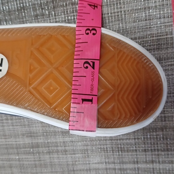 Survival Gear Navy Blue Low Canvas Trainer Size 12 Kids - Picture 8 of 8